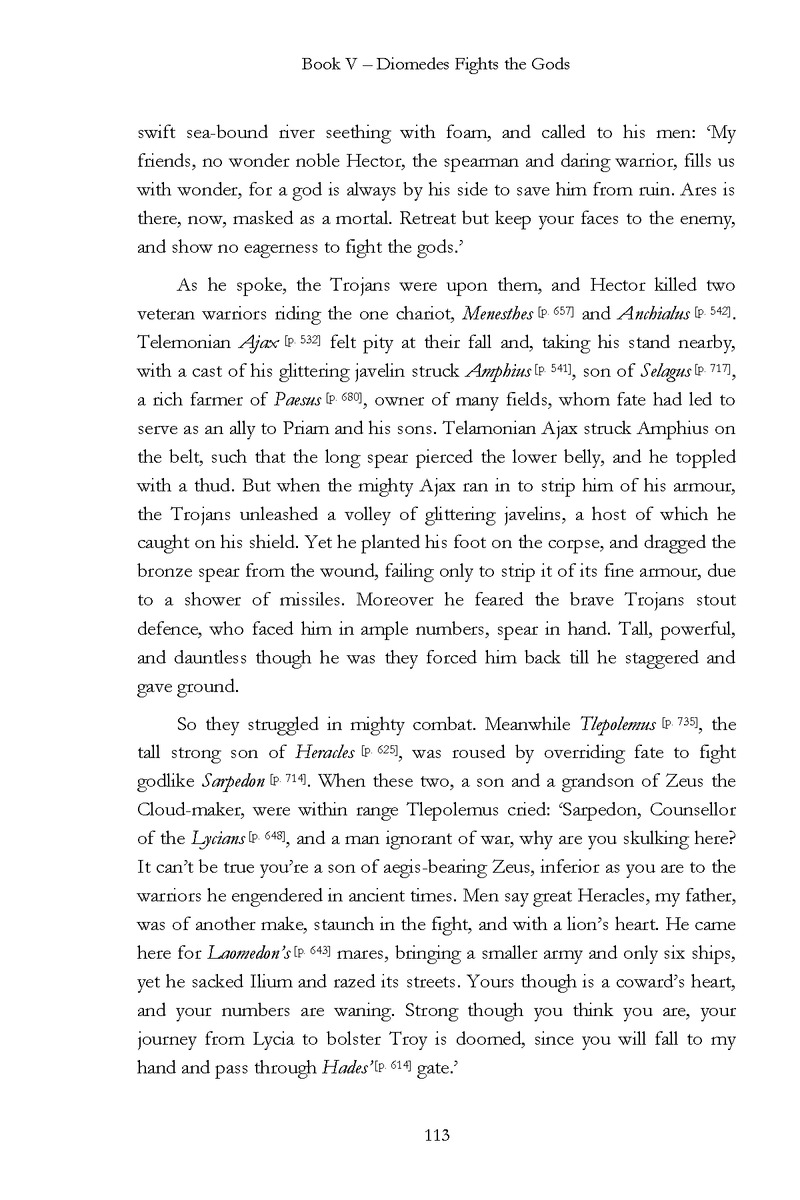 The Iliad - Page 107